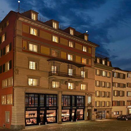 Widder Hotel - Zurichs Luxury Hideaway Exteriör bild