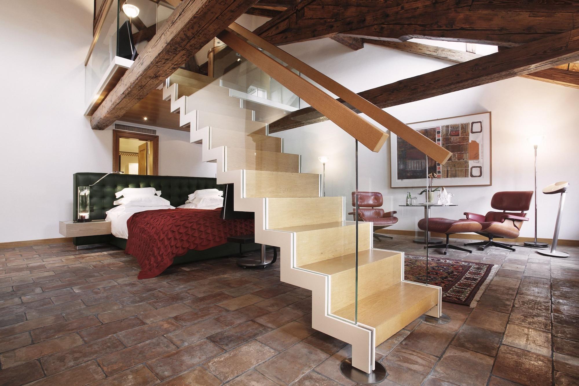 Widder Hotel - Zurichs Luxury Hideaway Exteriör bild