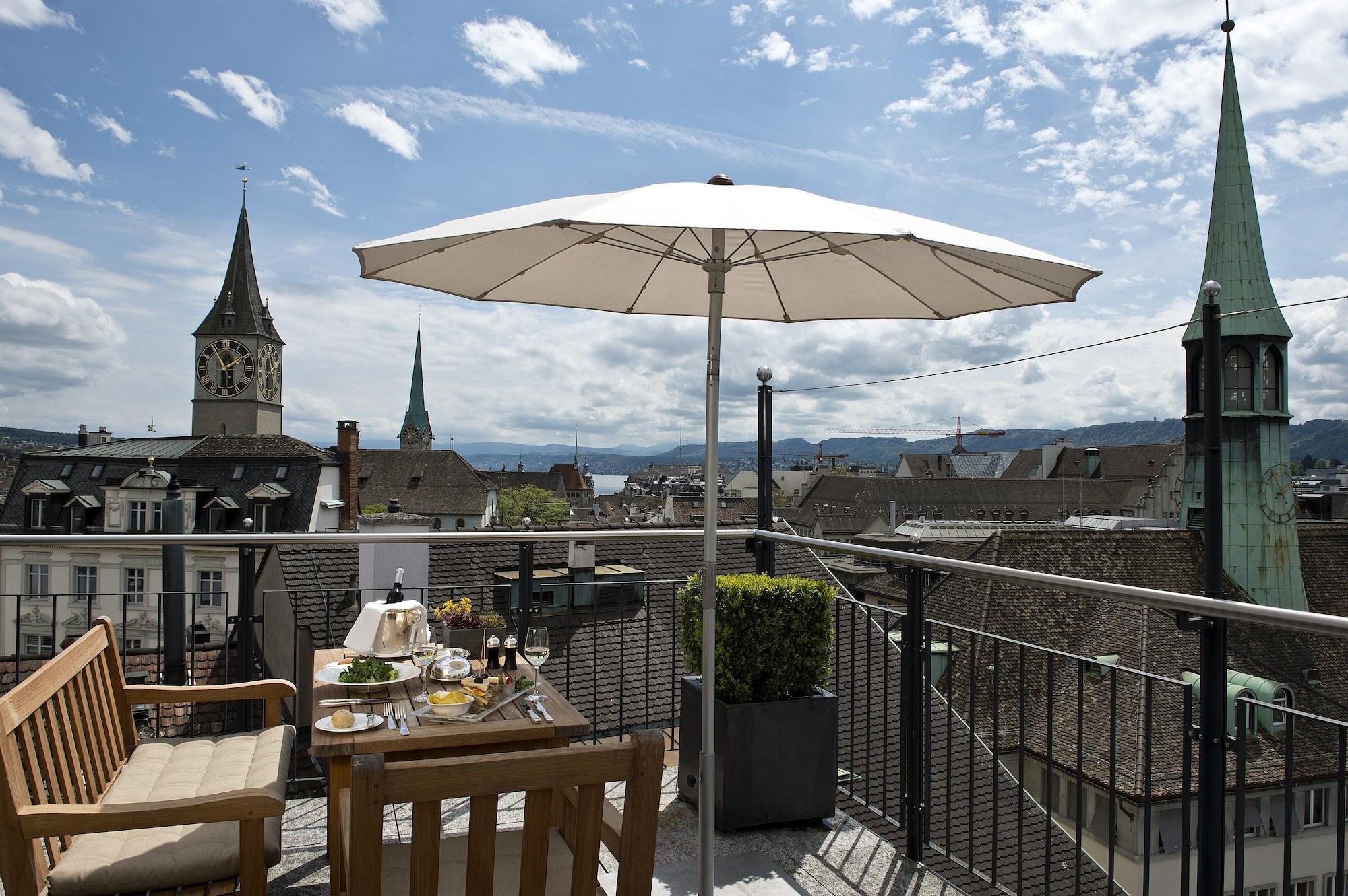 Widder Hotel - Zurichs Luxury Hideaway Restaurang bild