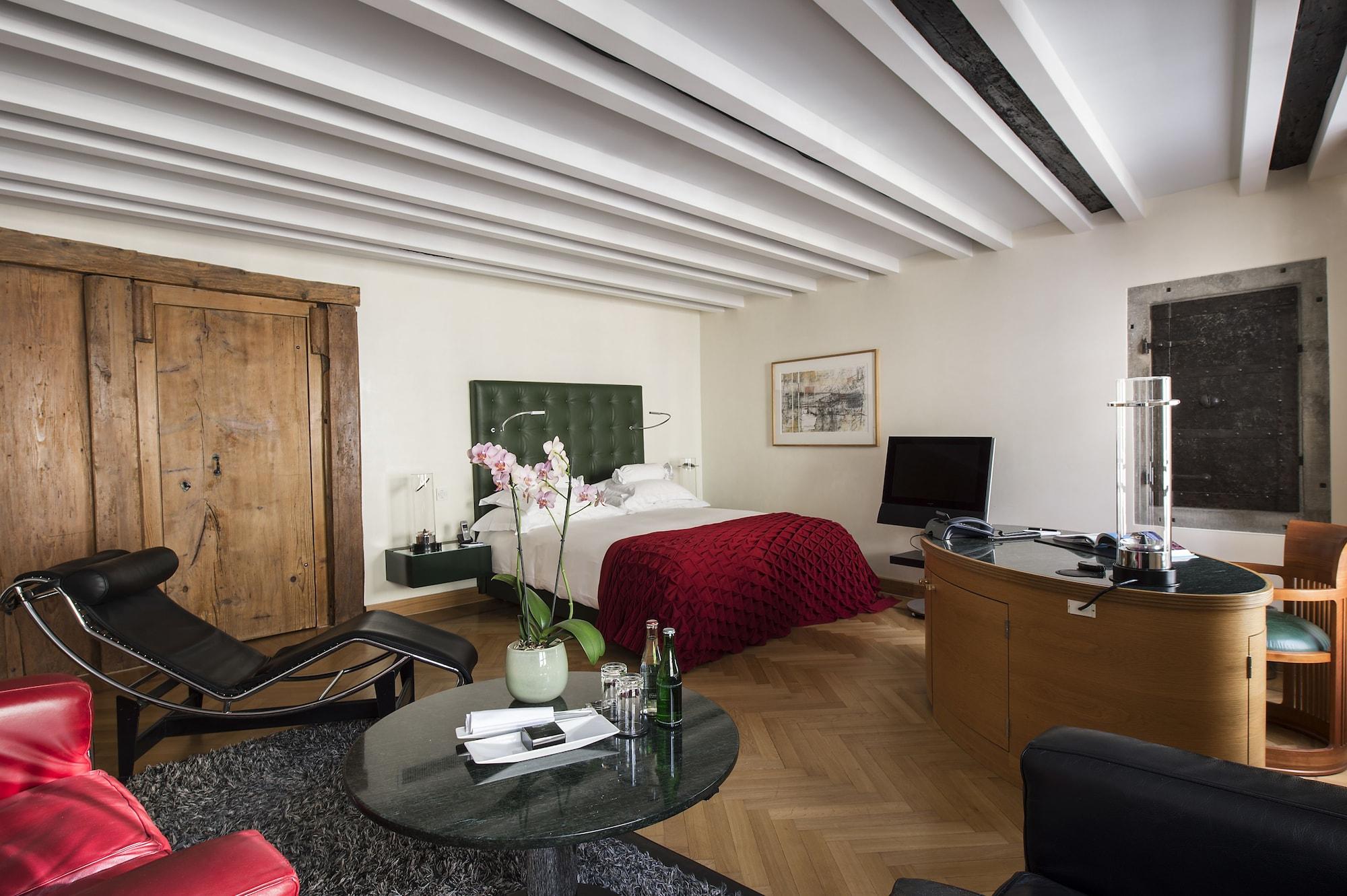 Widder Hotel - Zurichs Luxury Hideaway Exteriör bild