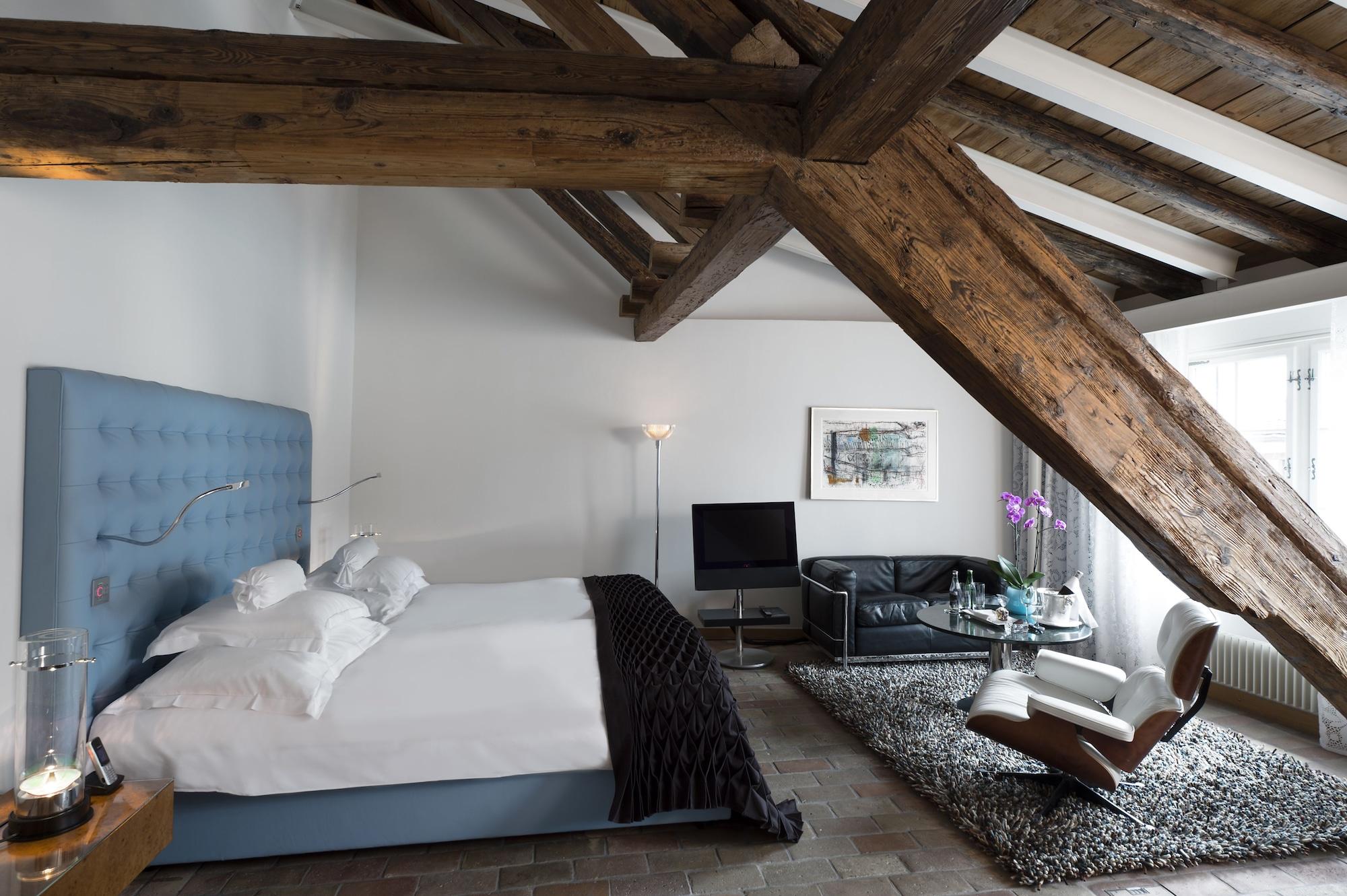 Widder Hotel - Zurichs Luxury Hideaway Exteriör bild