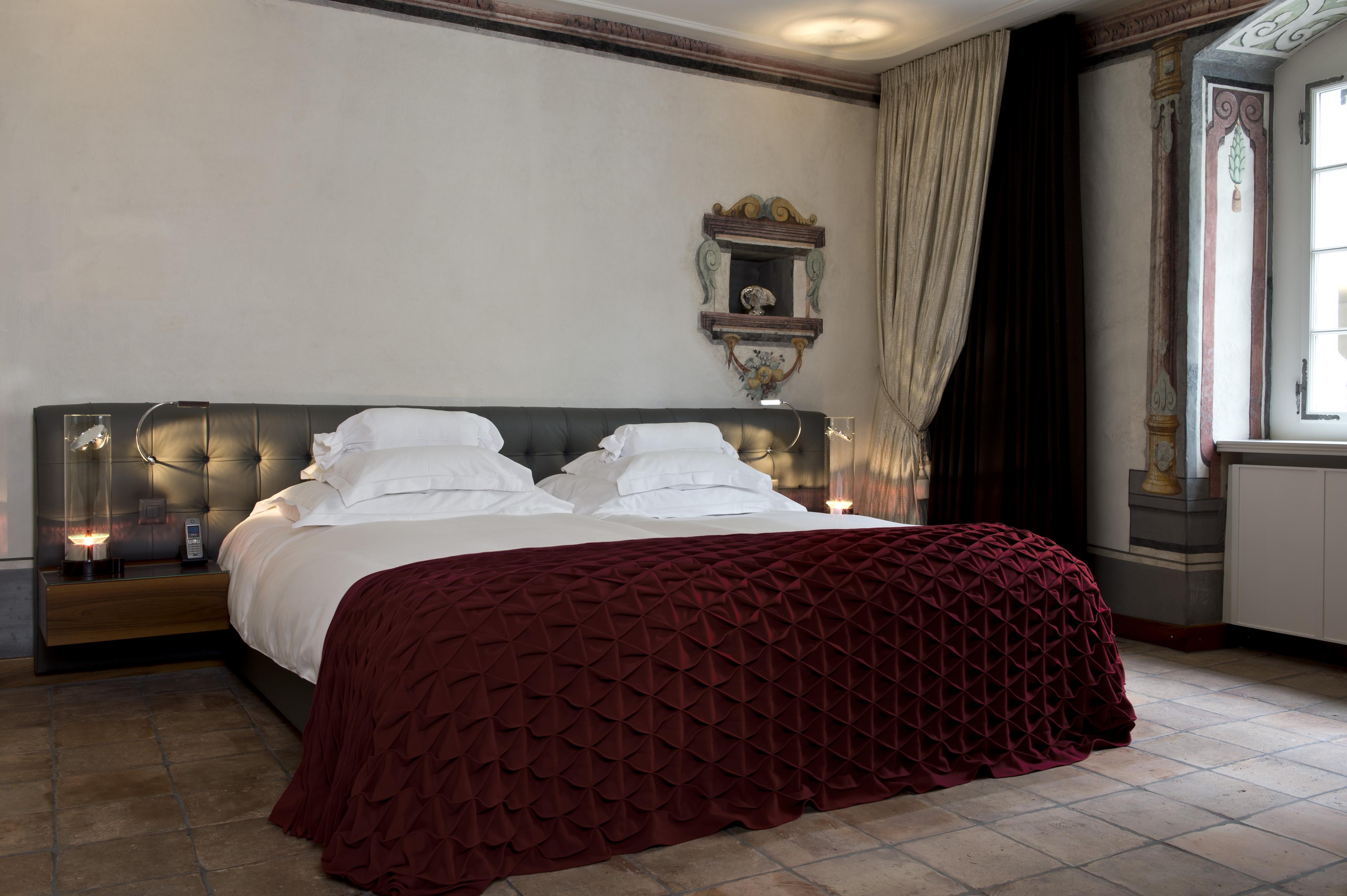 Widder Hotel - Zurichs Luxury Hideaway Rum bild