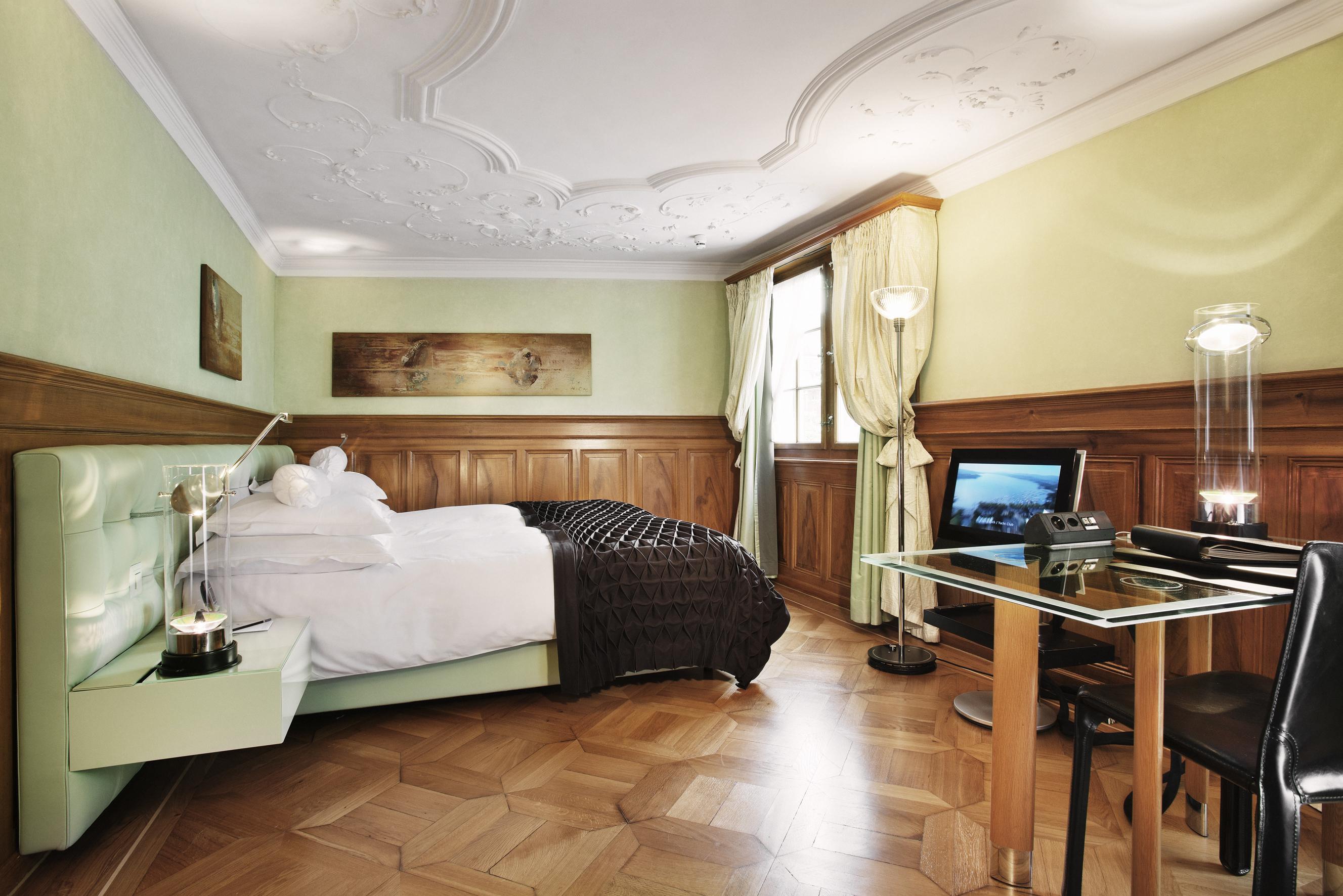 Widder Hotel - Zurichs Luxury Hideaway Rum bild