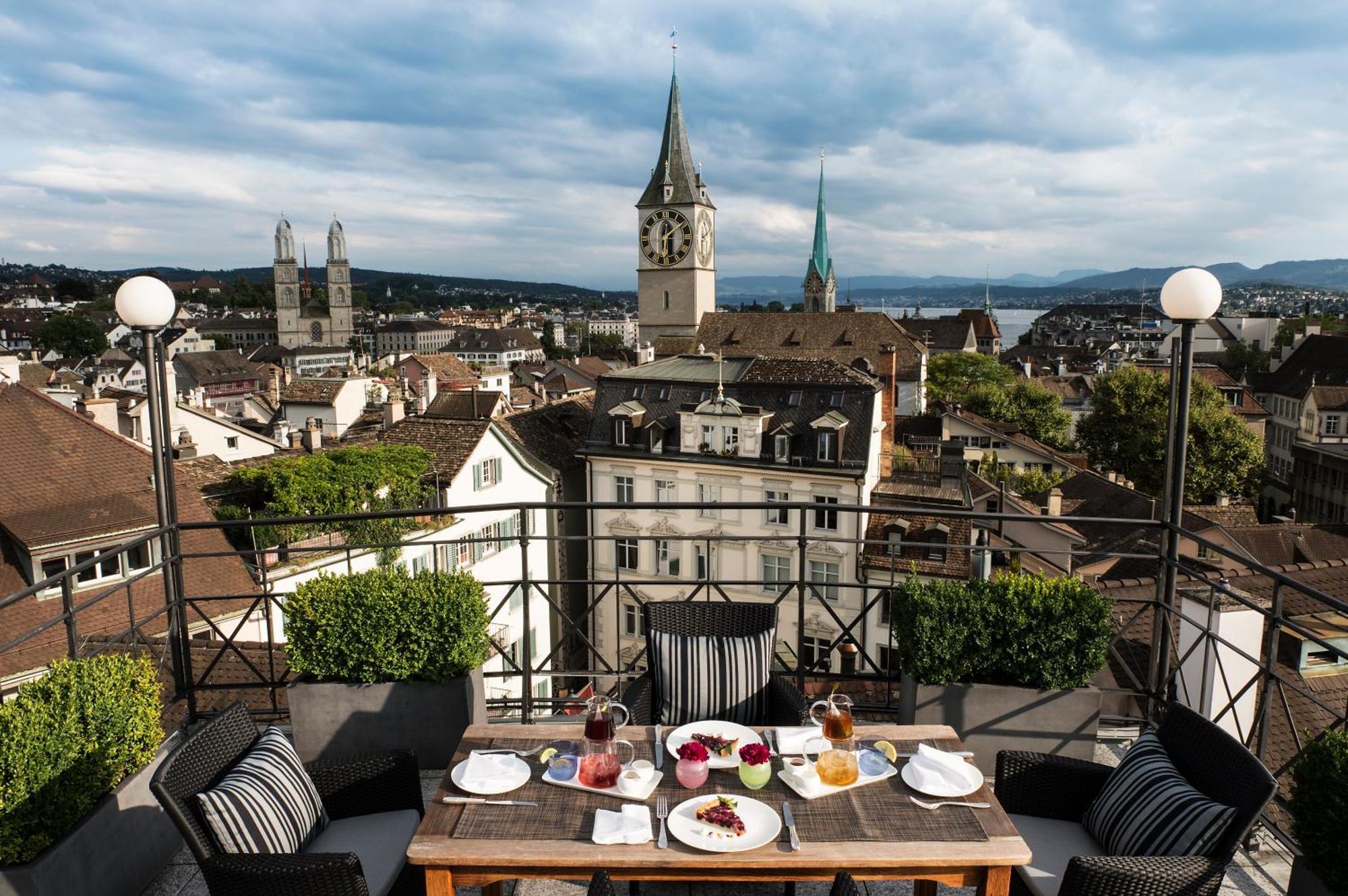 Widder Hotel - Zurichs Luxury Hideaway Exteriör bild