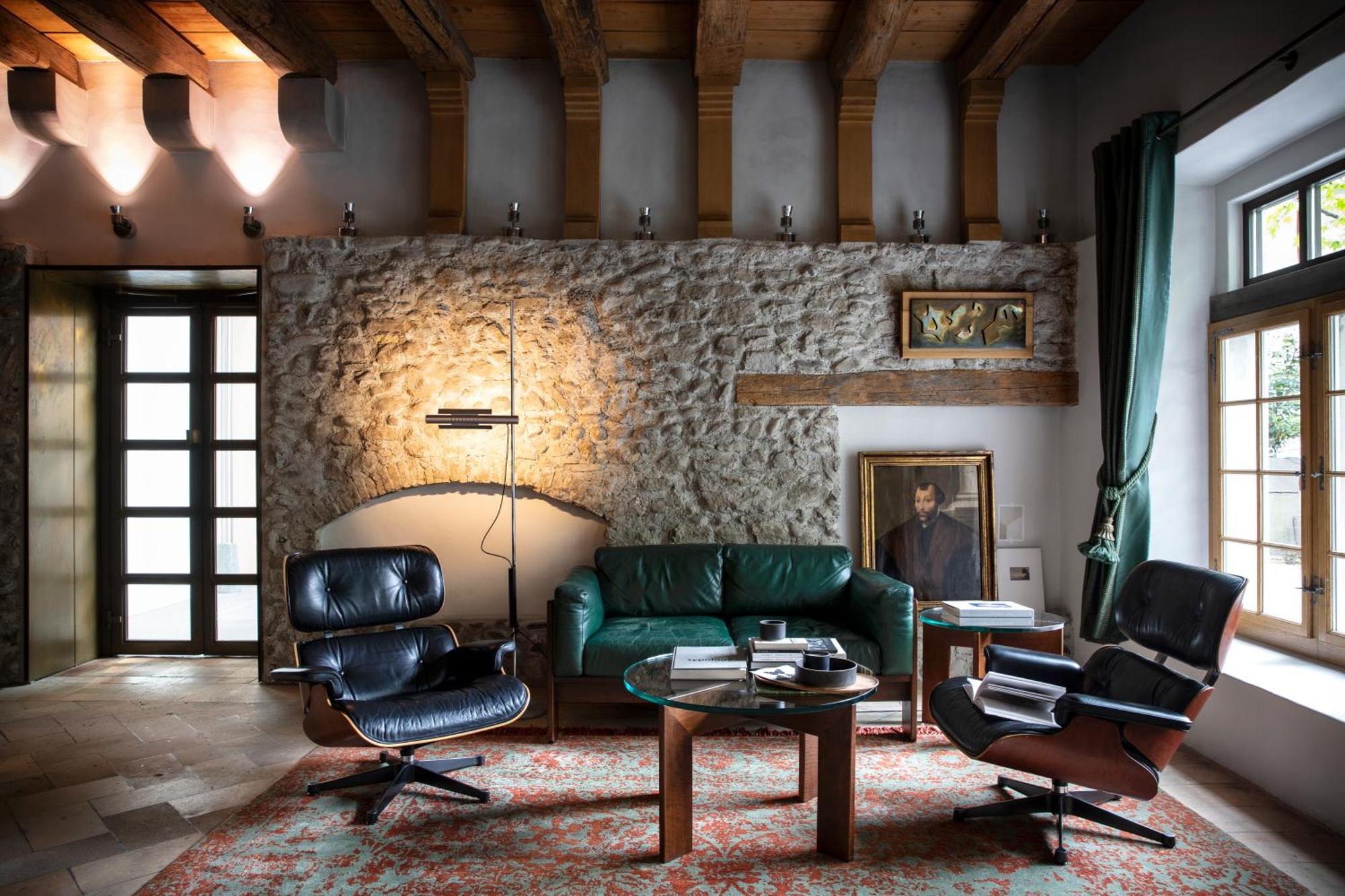 Widder Hotel - Zurichs Luxury Hideaway Exteriör bild