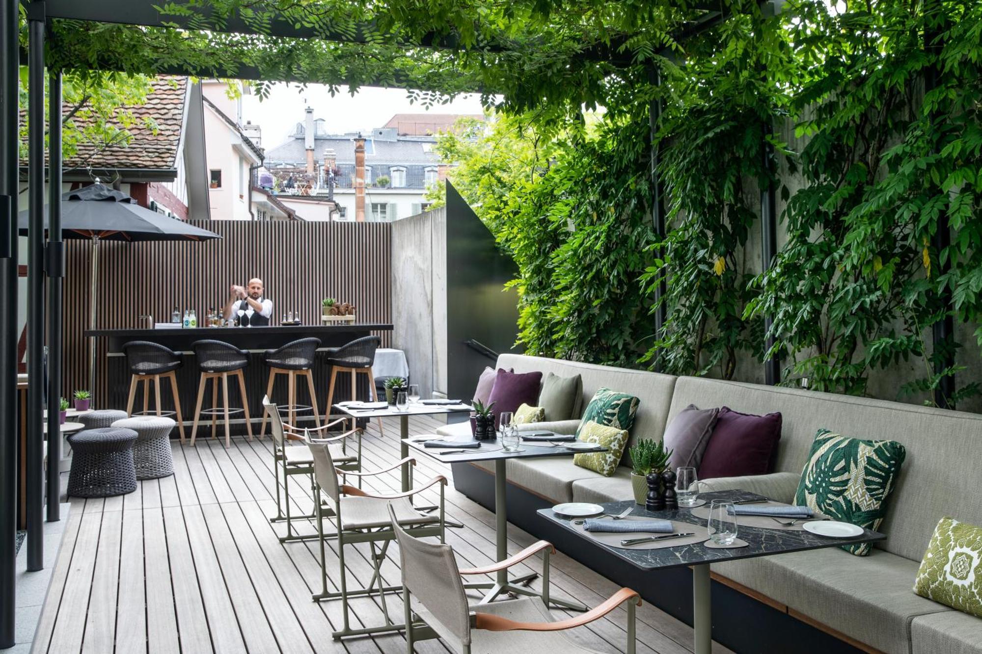 Widder Hotel - Zurichs Luxury Hideaway Exteriör bild