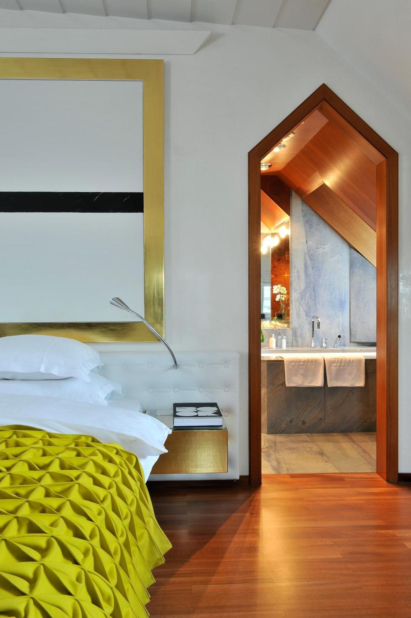 Widder Hotel - Zurichs Luxury Hideaway Exteriör bild