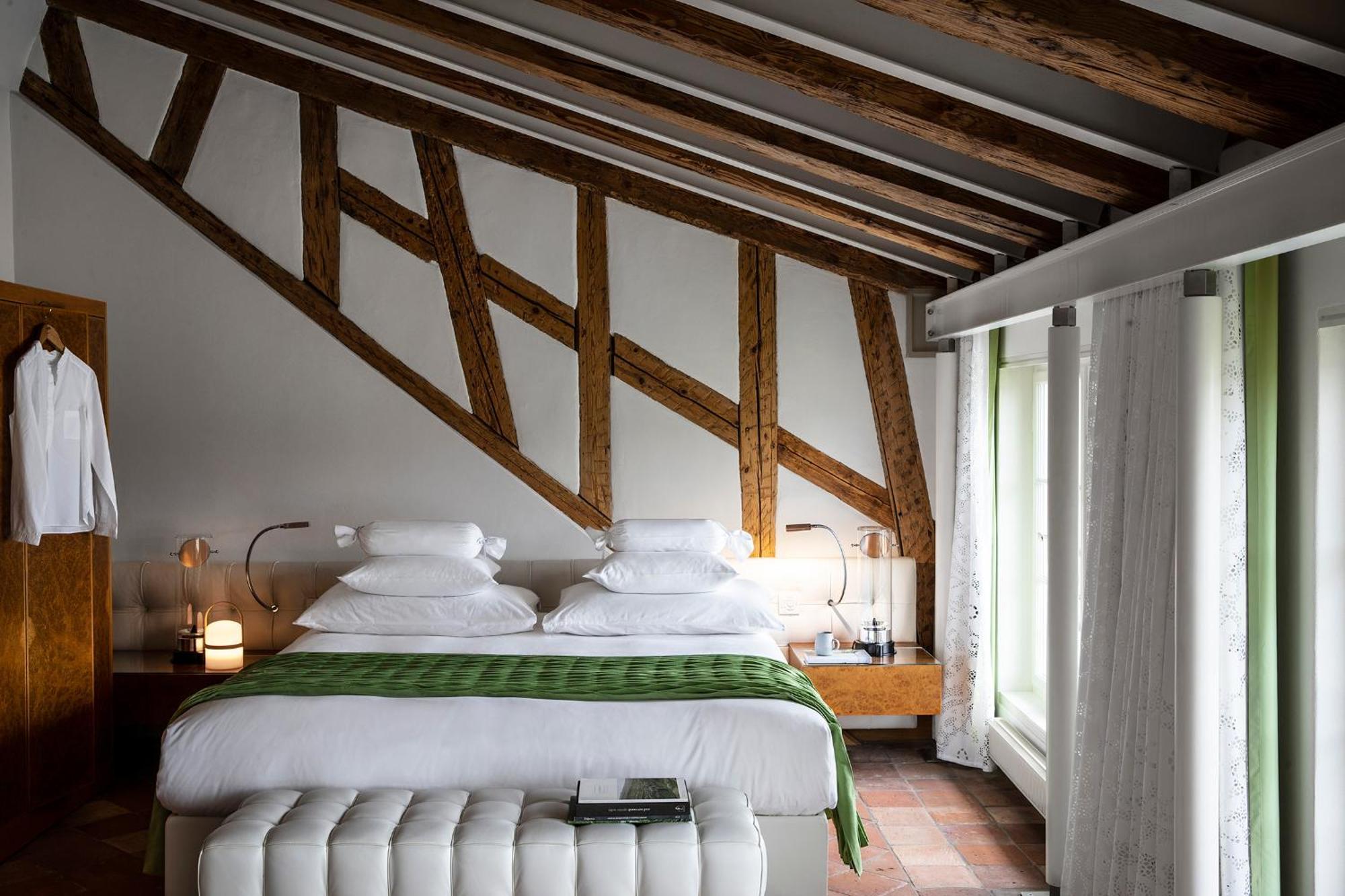 Widder Hotel - Zurichs Luxury Hideaway Exteriör bild