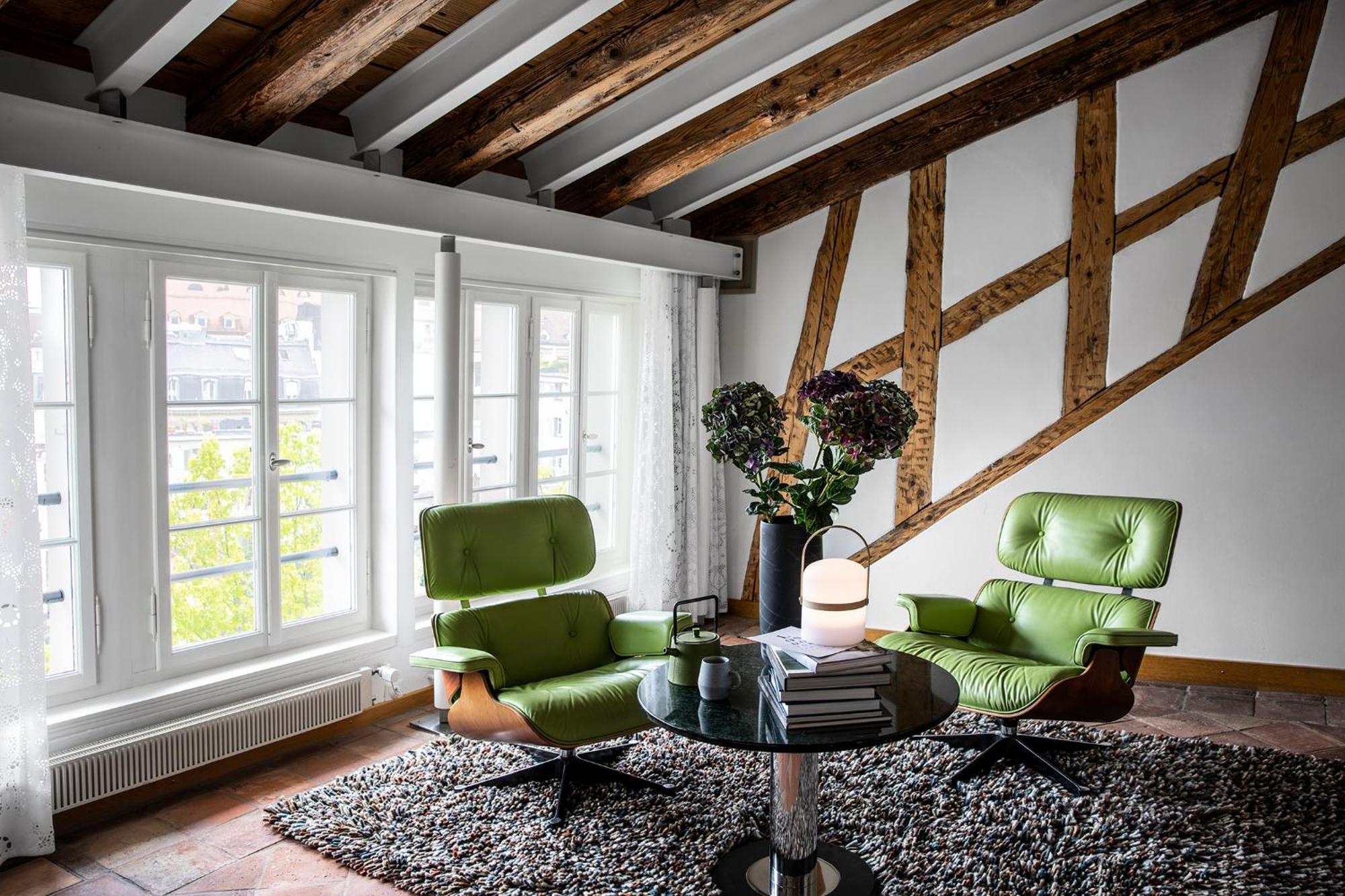 Widder Hotel - Zurichs Luxury Hideaway Exteriör bild