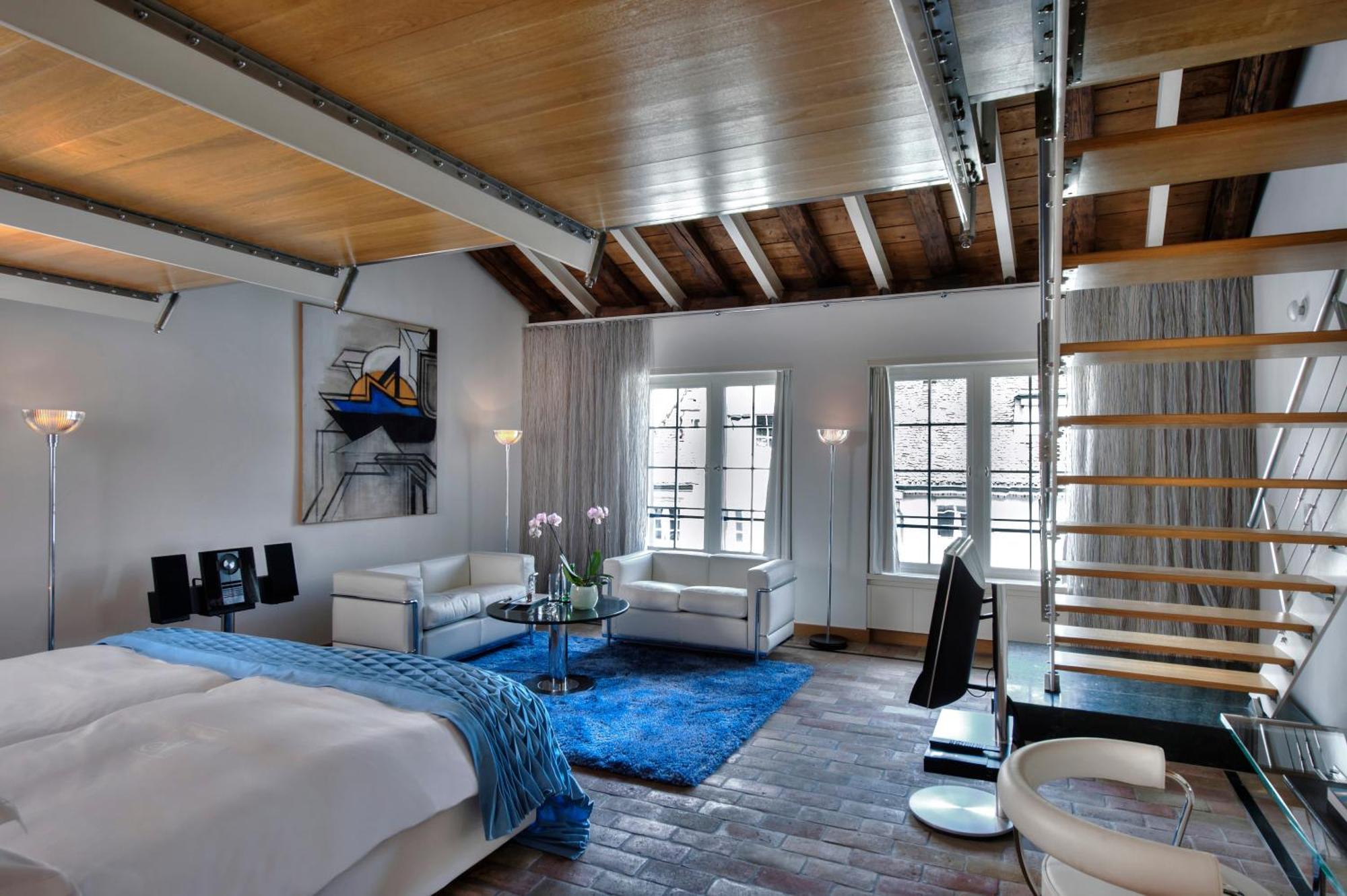 Widder Hotel - Zurichs Luxury Hideaway Exteriör bild