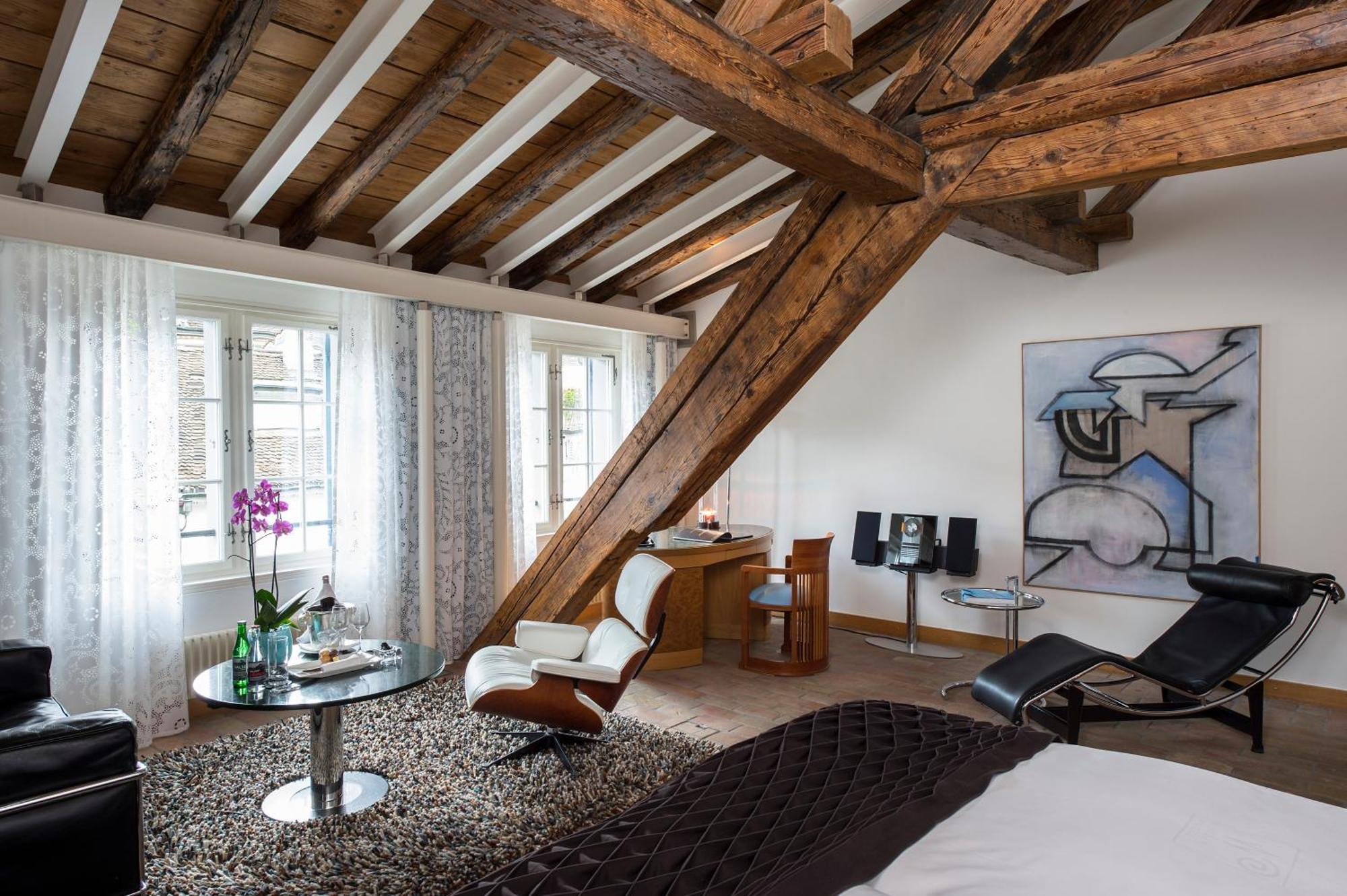 Widder Hotel - Zurichs Luxury Hideaway Exteriör bild