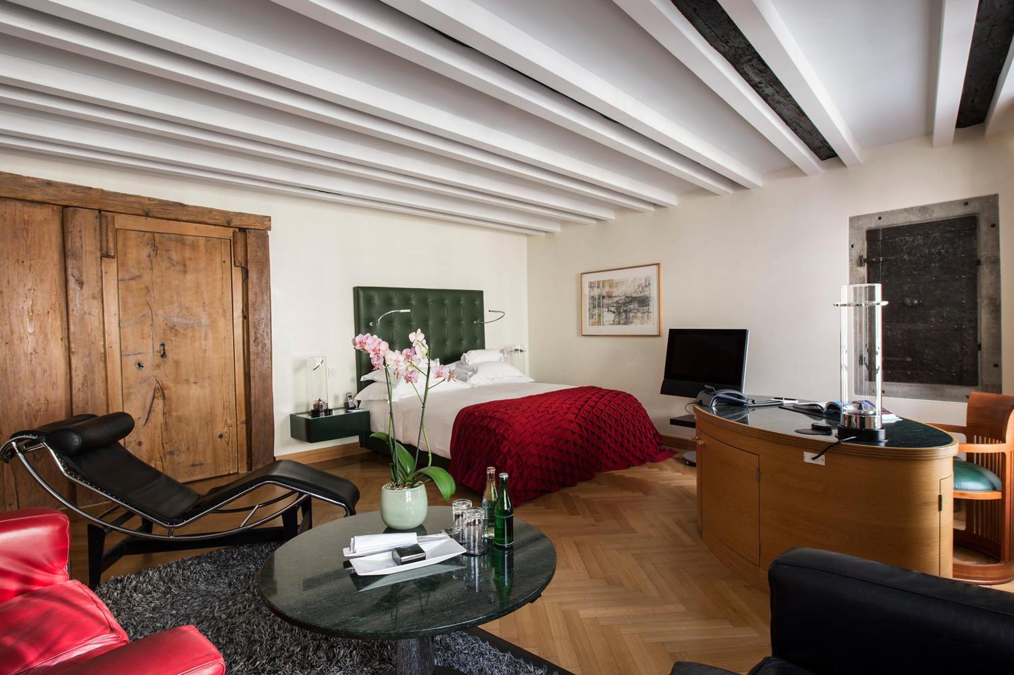 Widder Hotel - Zurichs Luxury Hideaway Exteriör bild