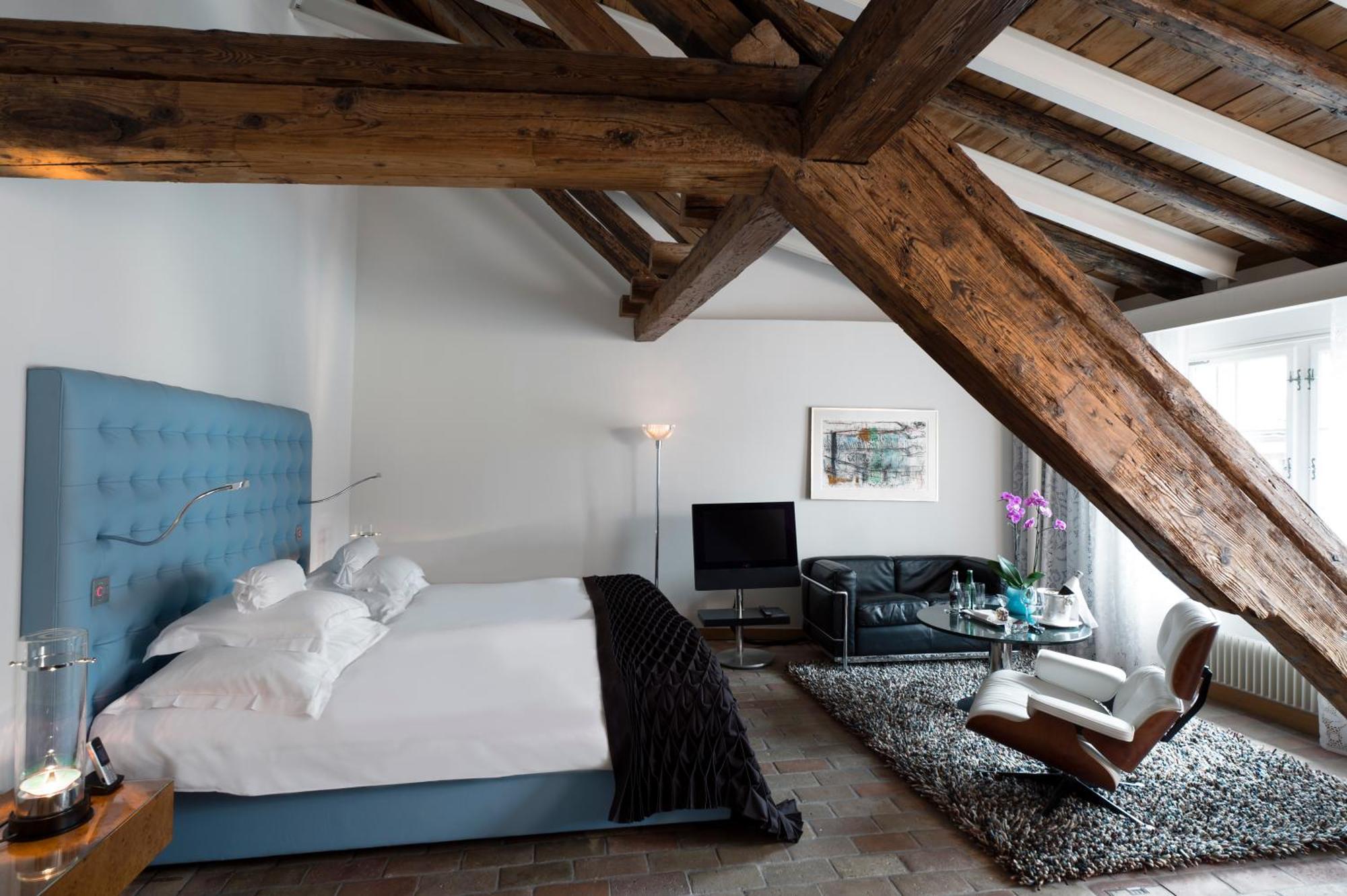 Widder Hotel - Zurichs Luxury Hideaway Exteriör bild