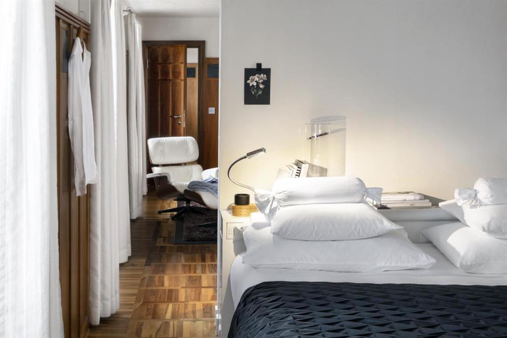 Widder Hotel - Zurichs Luxury Hideaway Exteriör bild