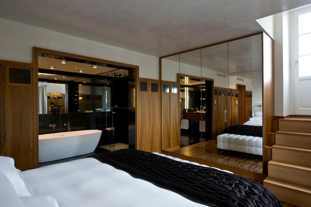 Widder Hotel - Zurichs Luxury Hideaway Exteriör bild