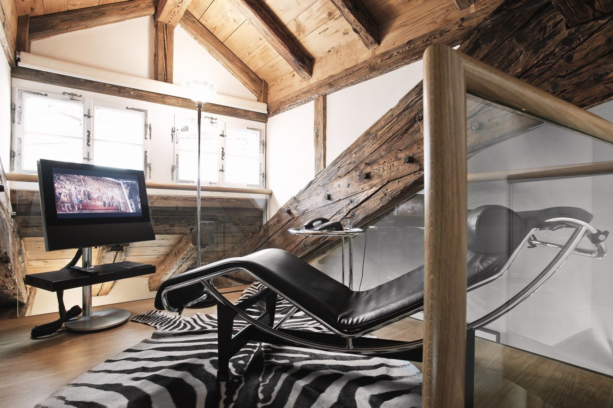 Widder Hotel - Zurichs Luxury Hideaway Rum bild