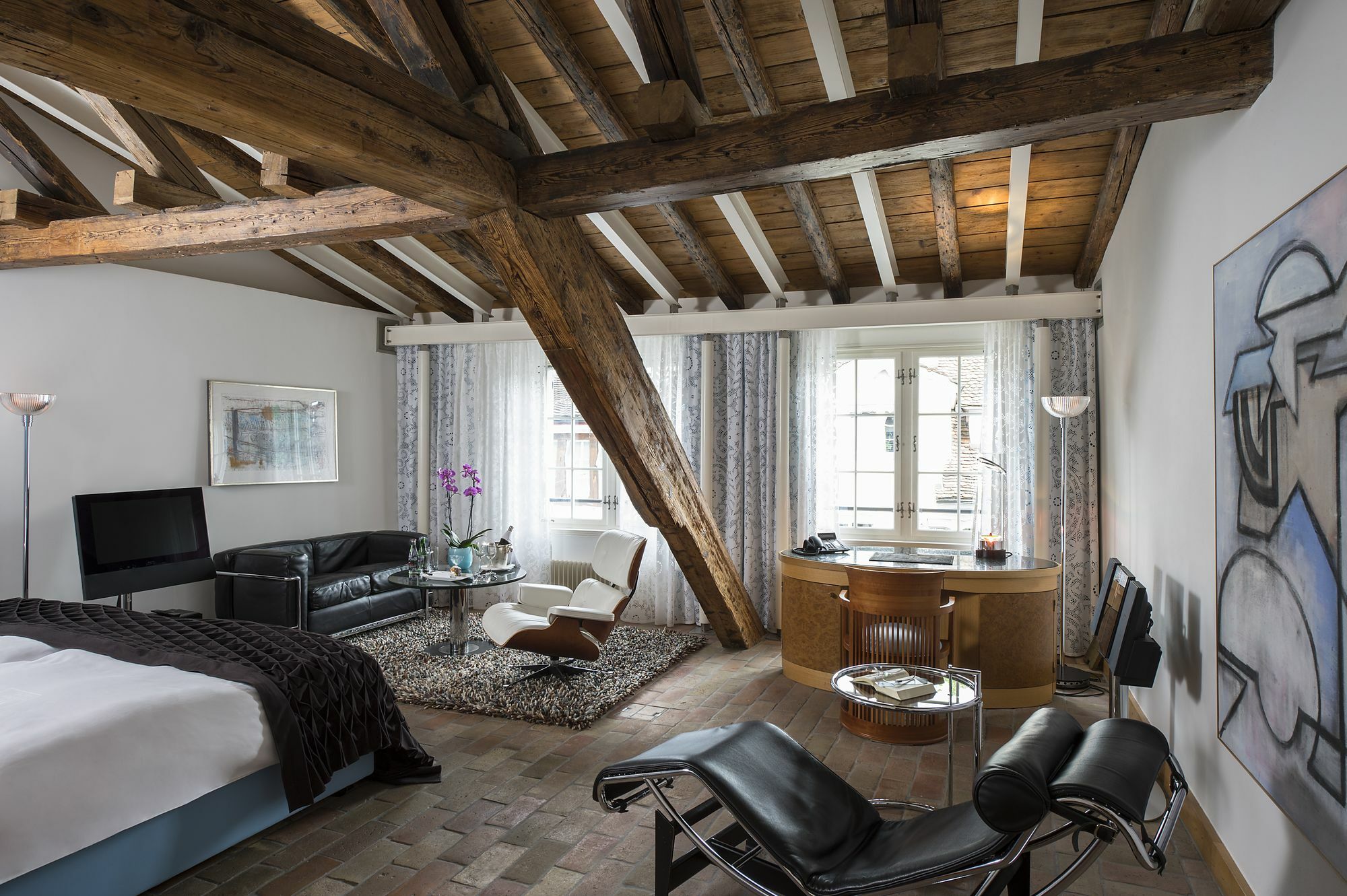 Widder Hotel - Zurichs Luxury Hideaway Exteriör bild