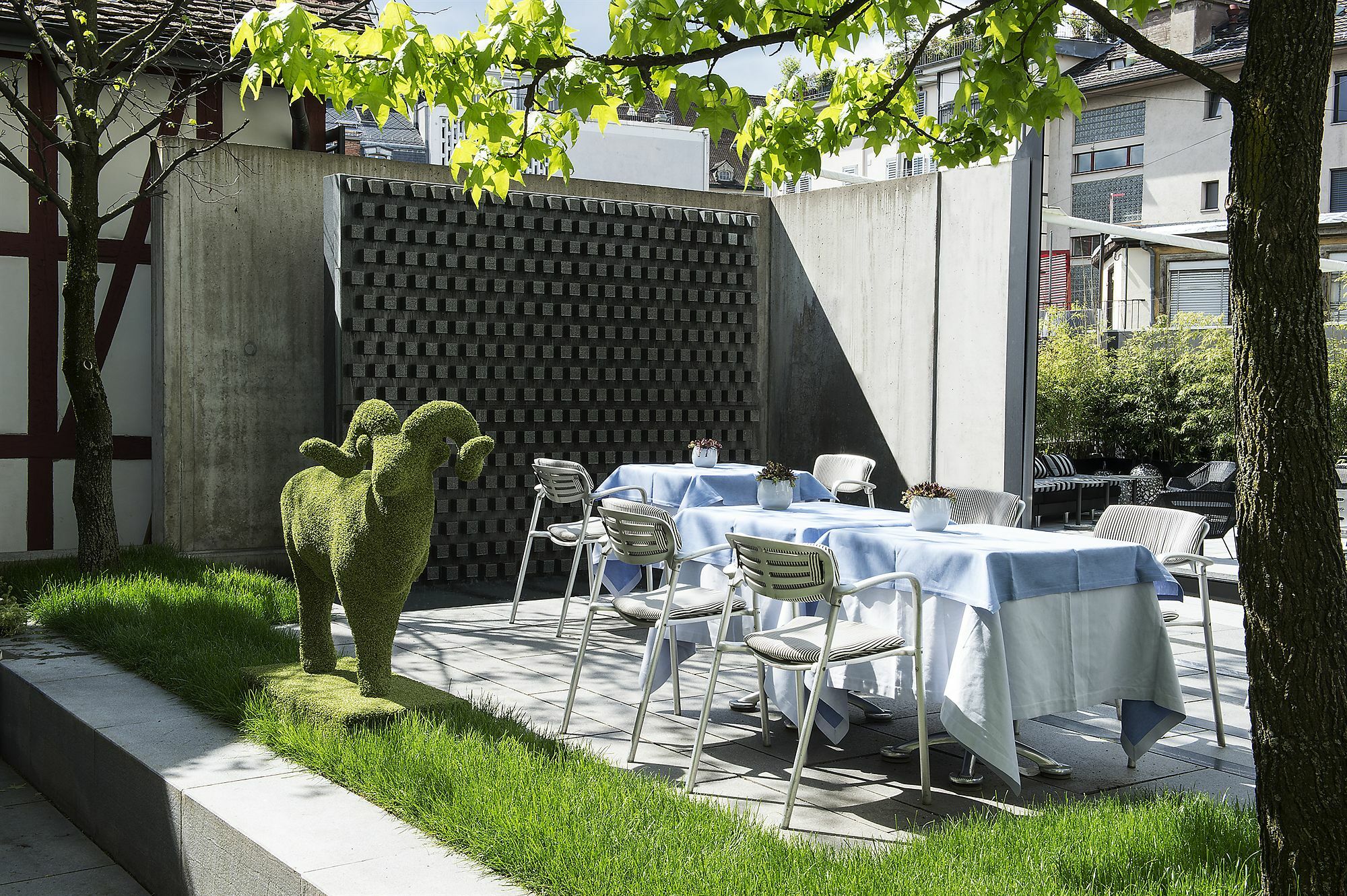 Widder Hotel - Zurichs Luxury Hideaway Exteriör bild