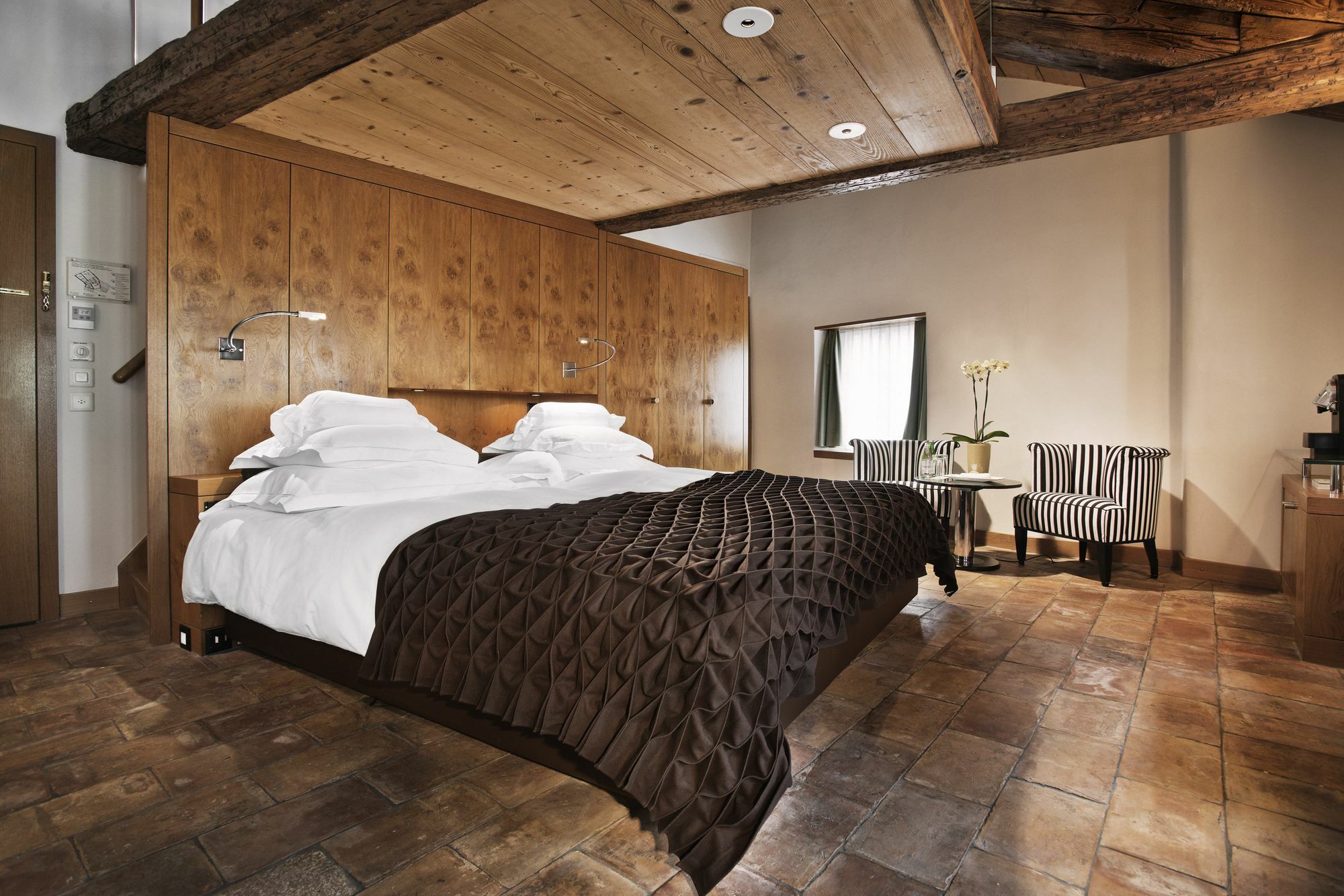 Widder Hotel - Zurichs Luxury Hideaway Rum bild