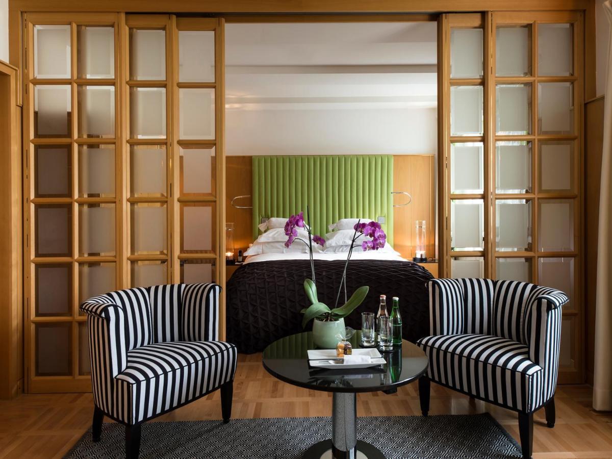 Widder Hotel - Zurichs Luxury Hideaway Exteriör bild